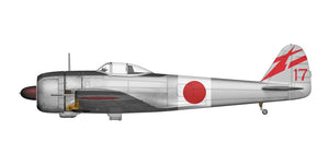 Arma Hobby 70078 Nakajima Ki-43 II Hayabusa 1/72 – immagine 6