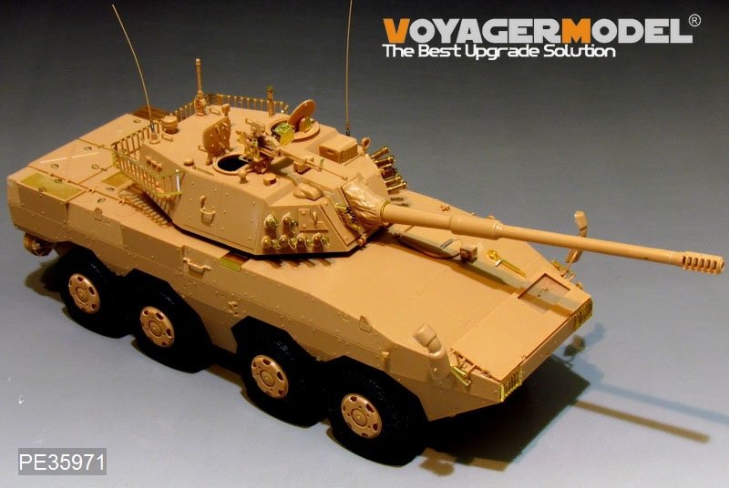 Voyager Model PE35971 Chinese PLA ZTL-11 Basic For HOBBYBOSS 84505 1/35 – imagen 6