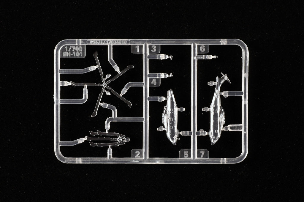 Trumpeter 03471 EH-101 Merlin 1/700