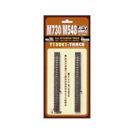 AFV Club 35065 T130E1 Track For M730/M548 1/35 – Bild 2