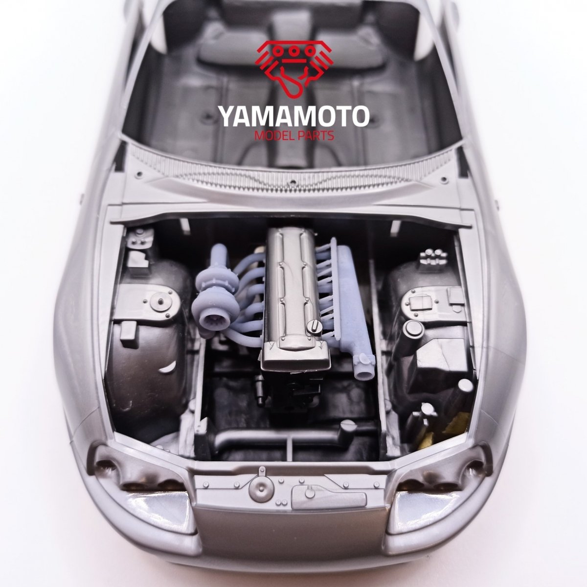 Yamamoto YMPTUN43 Turbo GT30S x2 1/24 – zdjęcie 3