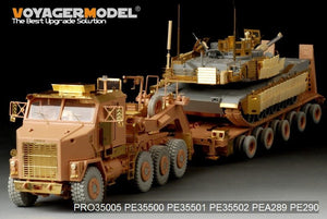 Voyager Model PE35501 Modern U.S. M1070 Truck Tractor Interior for HOBBYBOSS 85502 1/35 – immagine 10