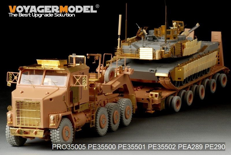 Voyager Model PE35501 Modern U.S. M1070 Truck Tractor Interior for HOBBYBOSS 85502 1/35 – immagine 10