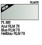 Vallejo 71101 Bleu RLM 78