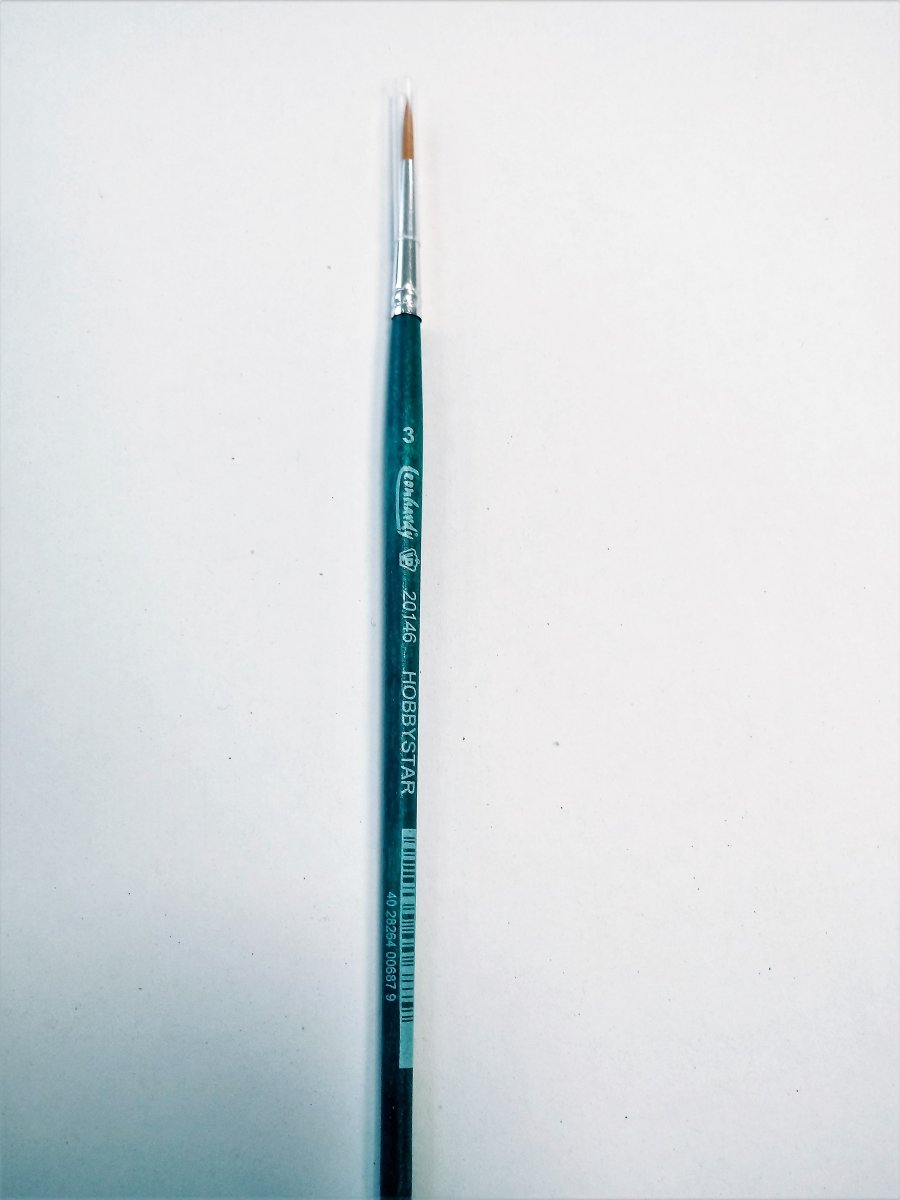Hobby Star 20146/3 Modeling brush size 3