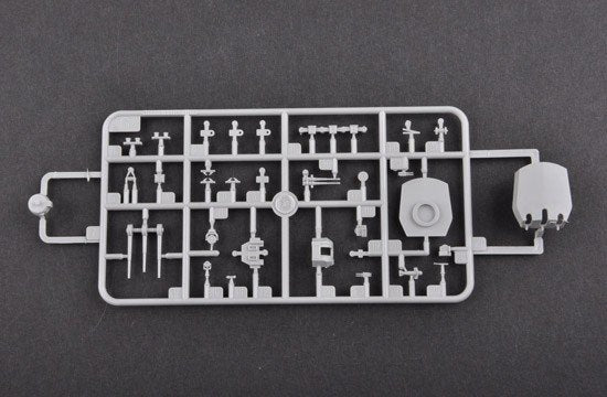 Trumpeter 05334 HMS Belfast 1942 1/350 – imagen 7