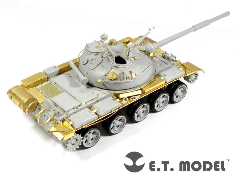 E.T. Model S35-012 Russian T-62 Mod.1972 Value Package For TRUMPETER 00377 1/35 – imagen 3