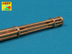 Aber A48 050 Set of barrels for 20 mm gun M61A1used in modern US Force aircrafts 1/48 – imagen 3