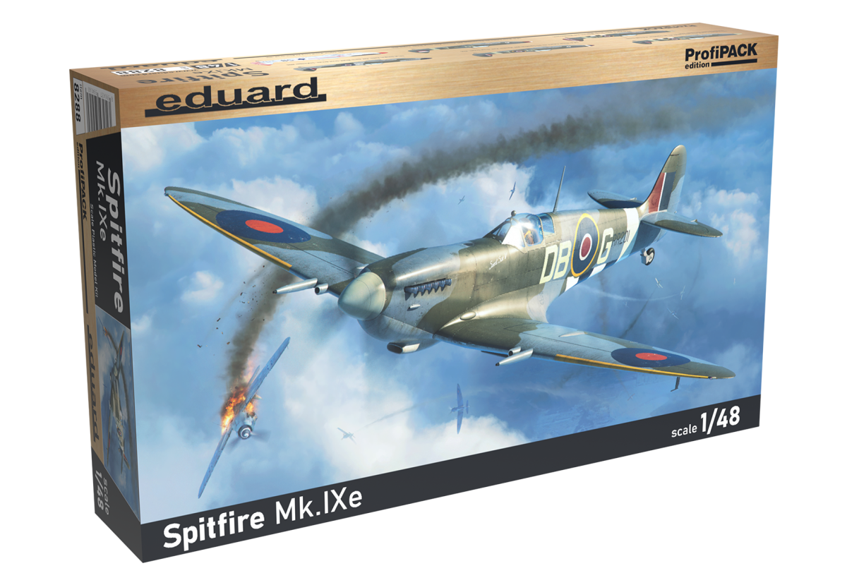 Eduard 8288 Spitfire Mk.IXe - Édition ProfiPACK 1/48 – image 2