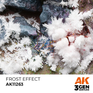 AK Interactive AK11263 FROST EFFECT – EFECTO ESCARCHA 17ml – image 2