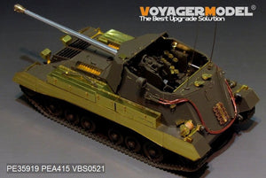Voyager Model PE35919 WWII British Archer Self-Propelled Anti-Tank Gun for TAMIYA 1/35 – zdjęcie 5