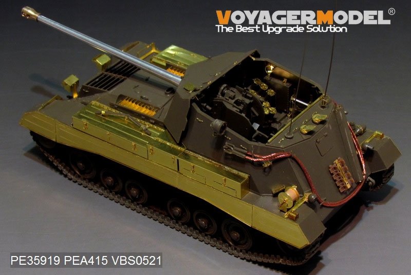 Voyager Model PE35919 WWII British Archer Self-Propelled Anti-Tank Gun for TAMIYA 1/35 – zdjęcie 5