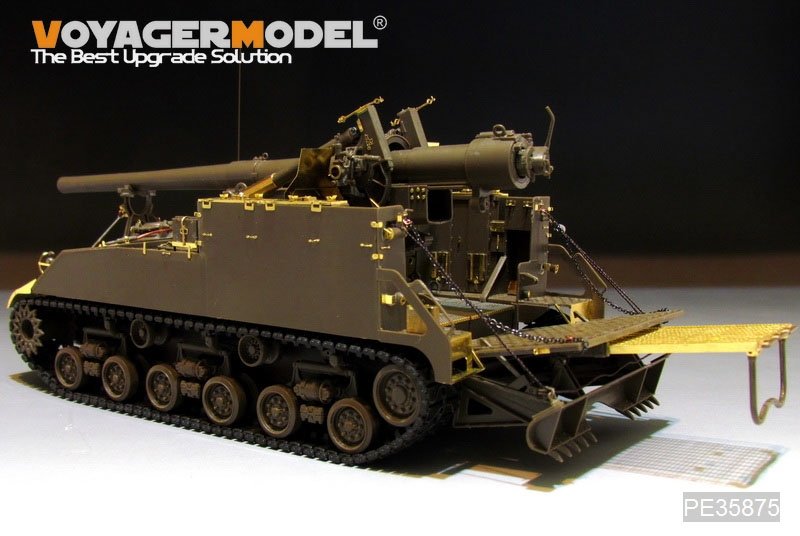 Voyager Model PE35875 WWII US M40 SPG Basic (Atenna base include) for TAMIYA 1/35 – imagen 9