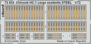 Eduard BIG72185 Chinook HC.1 detail set Airfix 1/72 – immagine 3