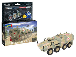 Revell 63362 GTK Boxer sgSanKfz Maquette Set 1 1/72
