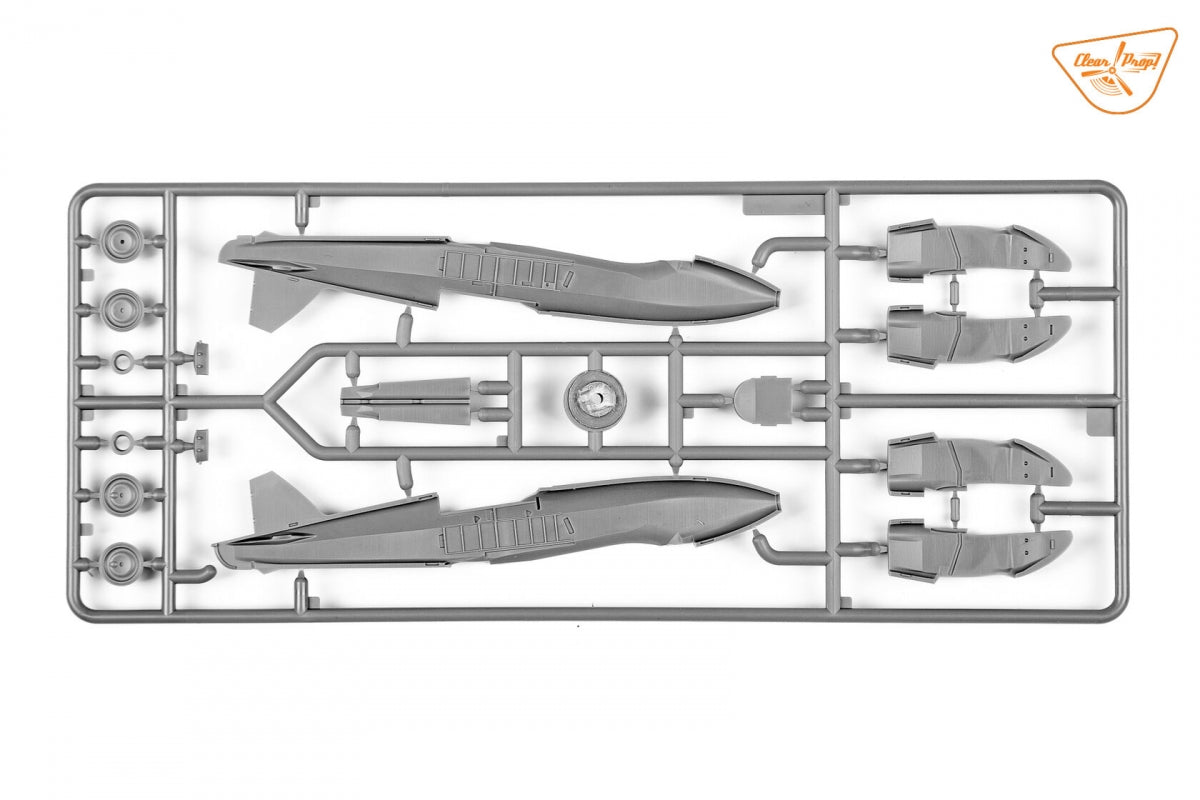 Clear Prop! CP72051 DH.88 COMET DH.88 Comet MacRobertson Trophy Air Race ADVANCED KIT 1/72 – imagen 15