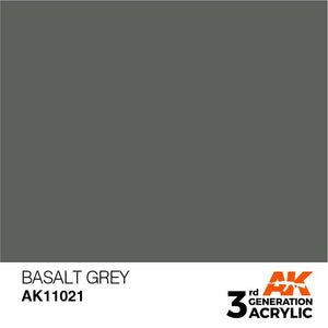 AK Interactive AK11021 Basalt Grey 17ml