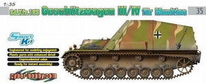 Cyber Hobby 6151 Sd.Kfz.165 Geschutzwagen III/IV fur Munition 1/35