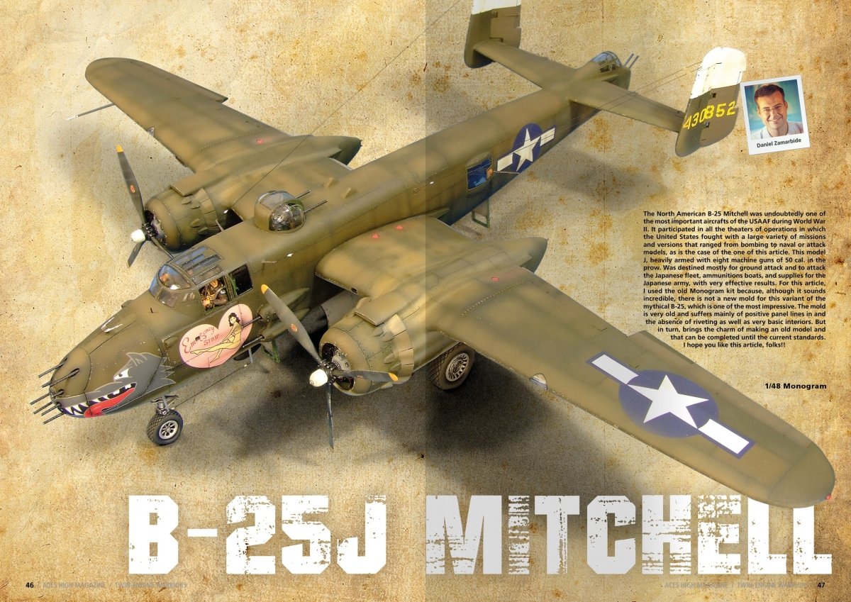 AK Interactive AK2929 ACES HIGH 14: TWIN-ENGINE WARRIORS (English) – imagen 7