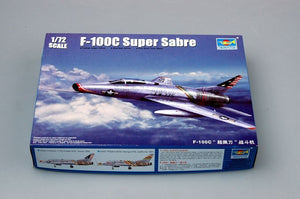 Trumpeter 01648 F-100C Super Sabre 1/72 – imagen 2