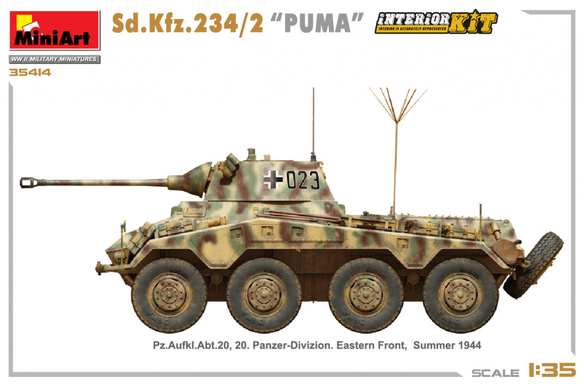 MiniArt 35419 SD.KFZ.234/2 PUMA 1/35 – image 5