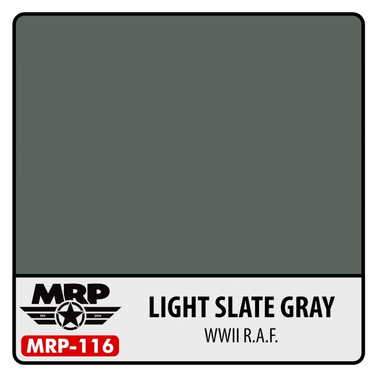 MR. Paint MRP-116 LIGHT SLATE GREY WWII RAF 30ml