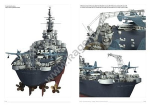 Kagero 16027 The Battleship USS Massachusetts EN – imagen 6