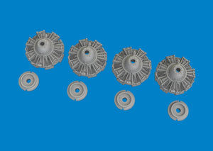 Eduard 6481029 B-24J engines PRINT HOBBY BOSS 1/48 – immagine 3