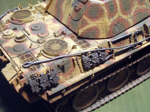 Eureka XXL ER-2501 Towing cable for Pz.Kpfw.V Panther Ausf.G Tank 1/25 – immagine 6