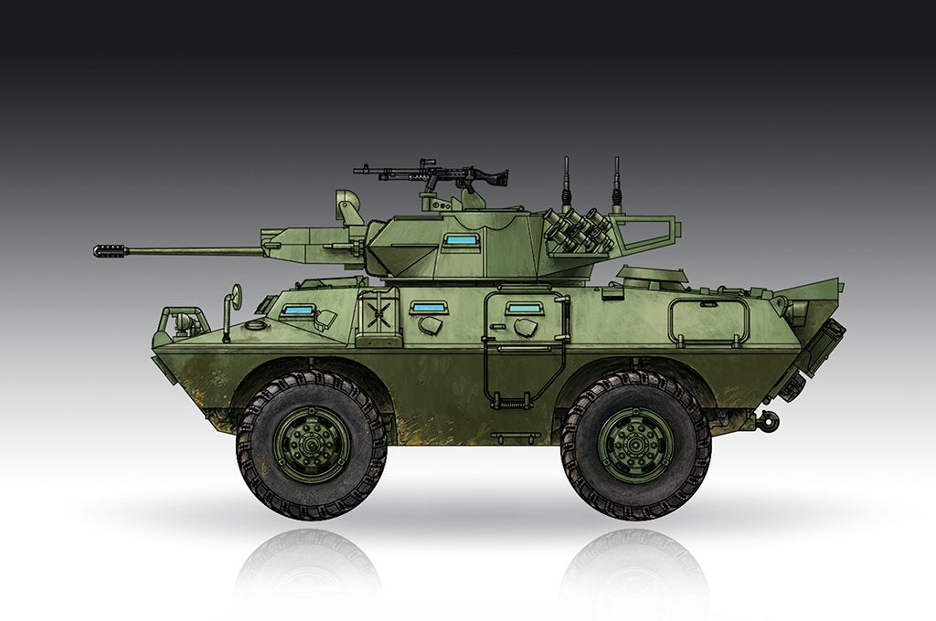 Trumpeter 07441 V-150 Commando avec canon de 20 mm 1/72