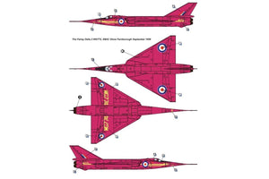 Dora Wings 72009 Fairey Delta 2, avion de recherche supersonique britannique, échelle 1/72  – image 7