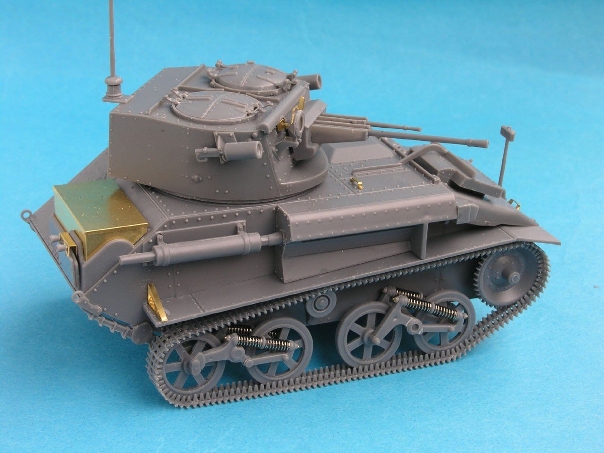 VULCAN 56009 British Light Tank Mk.VI C 1/35 – imagen 3
