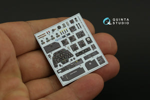 Quinta Studio QD48301 Bf 110E/F 3D-Printed &amp;amp; coloured Interior on decal paper (Eduard) 1/48 – Bild 10