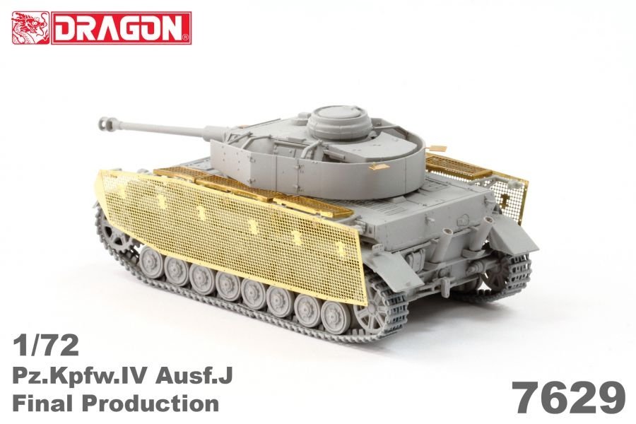 Dragon 7629 Pz.Kpfw.IV Ausf.J Final Production 1/72 – zdjęcie 5