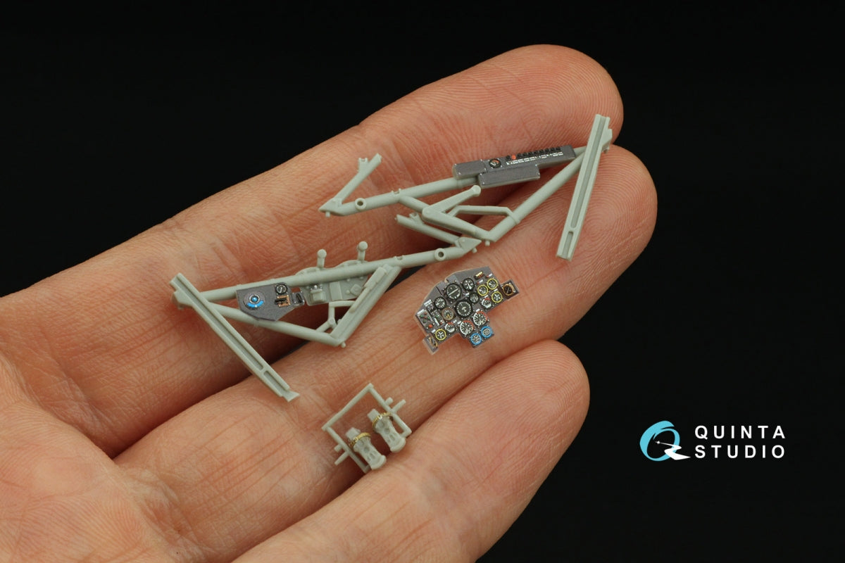 Quinta Studio QD48529 Horten Ho 229 3D-Printed &amp;amp; coloured Interior on decal paper (Zoukei Mura SWS) 1/48 – imagen 8