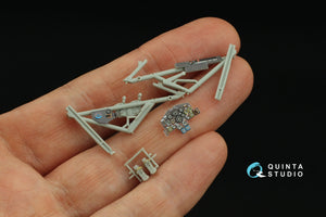 Quinta Studio QD48529 Horten Ho 229 3D-Printed &amp;amp; coloured Interior on decal paper (Zoukei Mura SWS) 1/48 – imagen 8