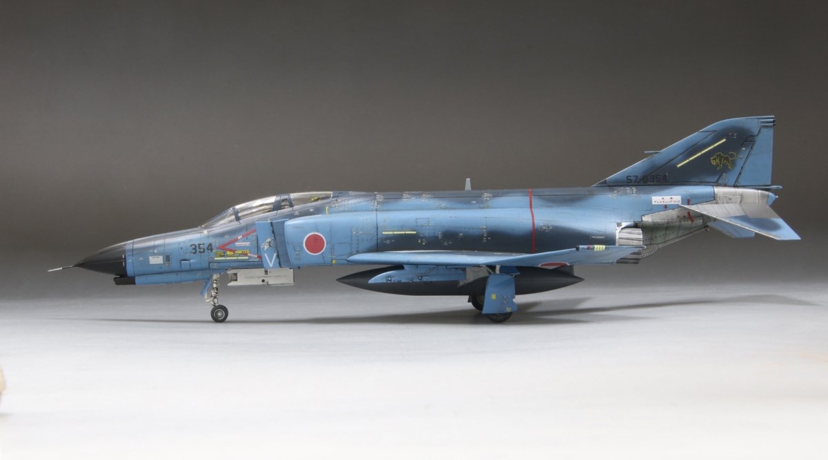 Fine Molds FP40 JASDF F-4EJ Kai 8thTactical Fighter Squadron 1/72 – Bild 5