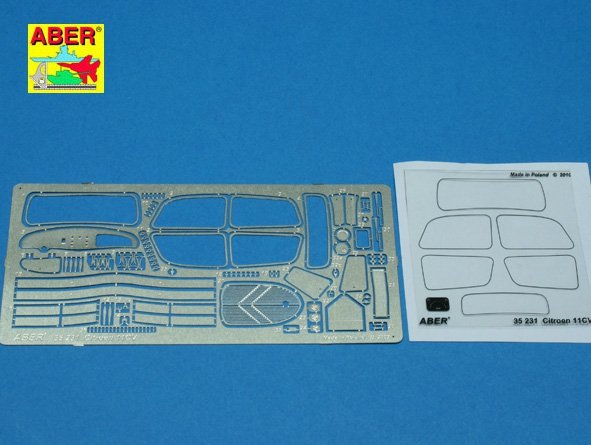 Aber 35231 Citroen Traction 11CV Staff Car 1/35