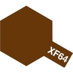 Tamiya XF64 Red Brown (81764) Acrylic paint 10ml – zdjęcie 3