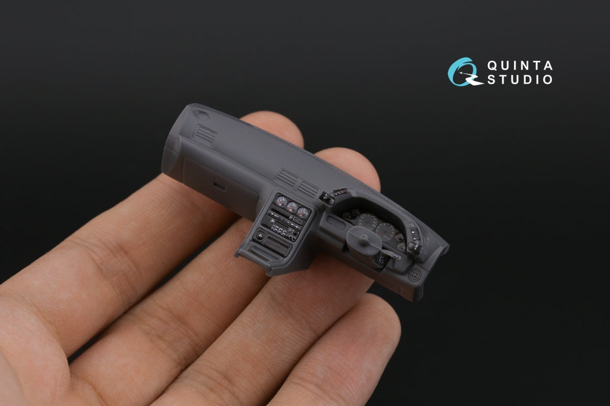 Quinta Studio QD24017 Nissan Skyline GT-R R32 3D-Printed coloured Interior on decal paper (Hasegawa) 1/24 – imagen 8