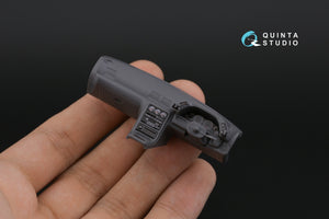 Quinta Studio QD24017 Nissan Skyline GT-R R32 3D-Printed coloured Interior on decal paper (Hasegawa) 1/24 – imagen 8