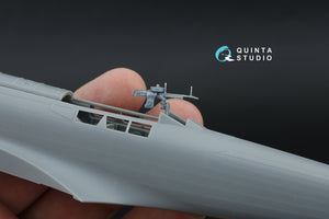 Quinta Studio QD+48574 Fairey Battle Mk.I 3D-Printed &amp;amp; coloured Interior on decal paper (Trumpeter) (with 3D-printed resin parts) 1/48 – imagen 14