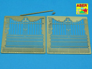 Aber 35D15 Fence type A 1/35