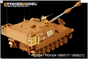 Voyager Model PE35541 Modern US Army M109A6 Self-propelled howitzer For TAMIYA 37012/ITALERI 372 1/35 – imagen 4