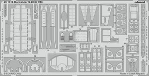 Eduard BIG49358 Buccaneer S.2C/ D AIRFIX 1/48 – imagen 2