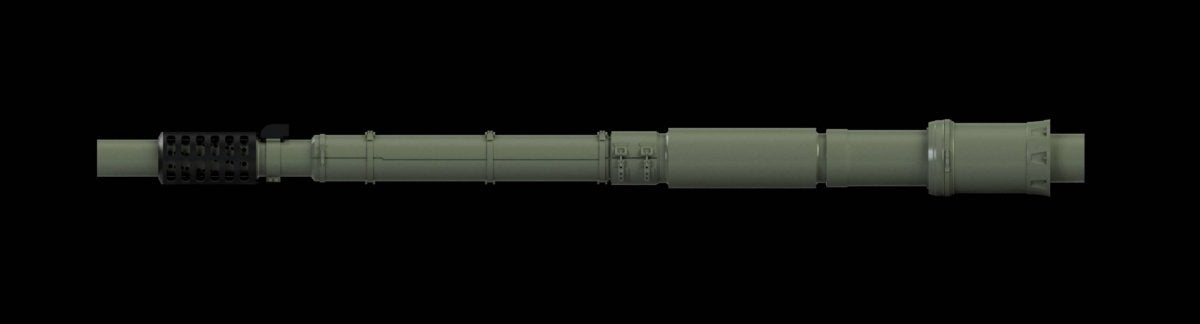 Panzer Art GB35-108 Oto Melara 105 Gun barrel for AFV “Centauro” 1/35 – imagen 2