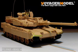 Maquette Voyager PE35920, char de combat principal K2 Black Panther de l&amp;#39;armée de la République de Corée (échelle 1/35) pour ACADEMY. – image 5