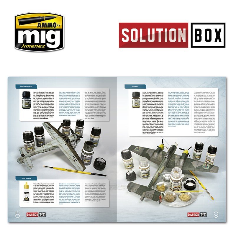 AMMO of Mig Jimenez 7702 WWII LUFTWAFFE LATE FIGHTERS SOLUTION BOX – image 4