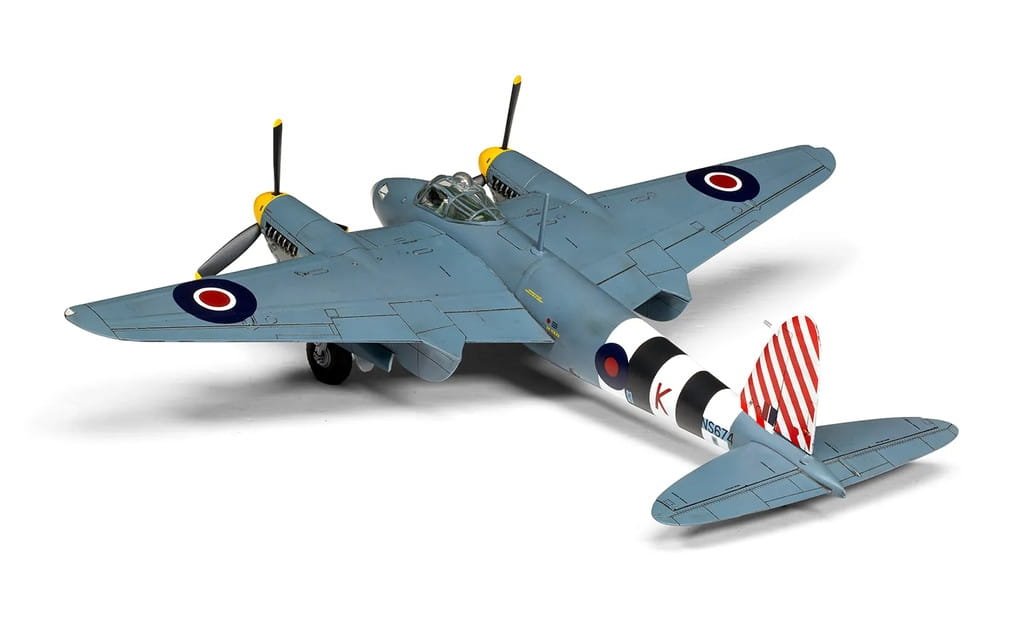Airfix 04065 de Havilland Mosquito PR.XVI 1/72 – imagen 4