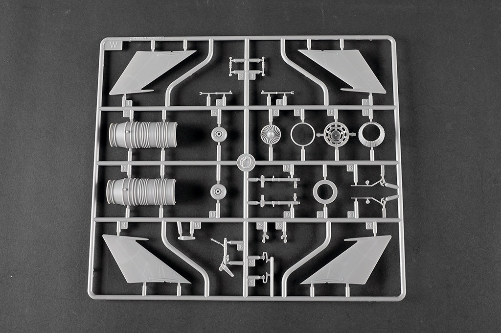 Trumpeter 02825 JJ-7A Trainer 1/48 – imagen 21